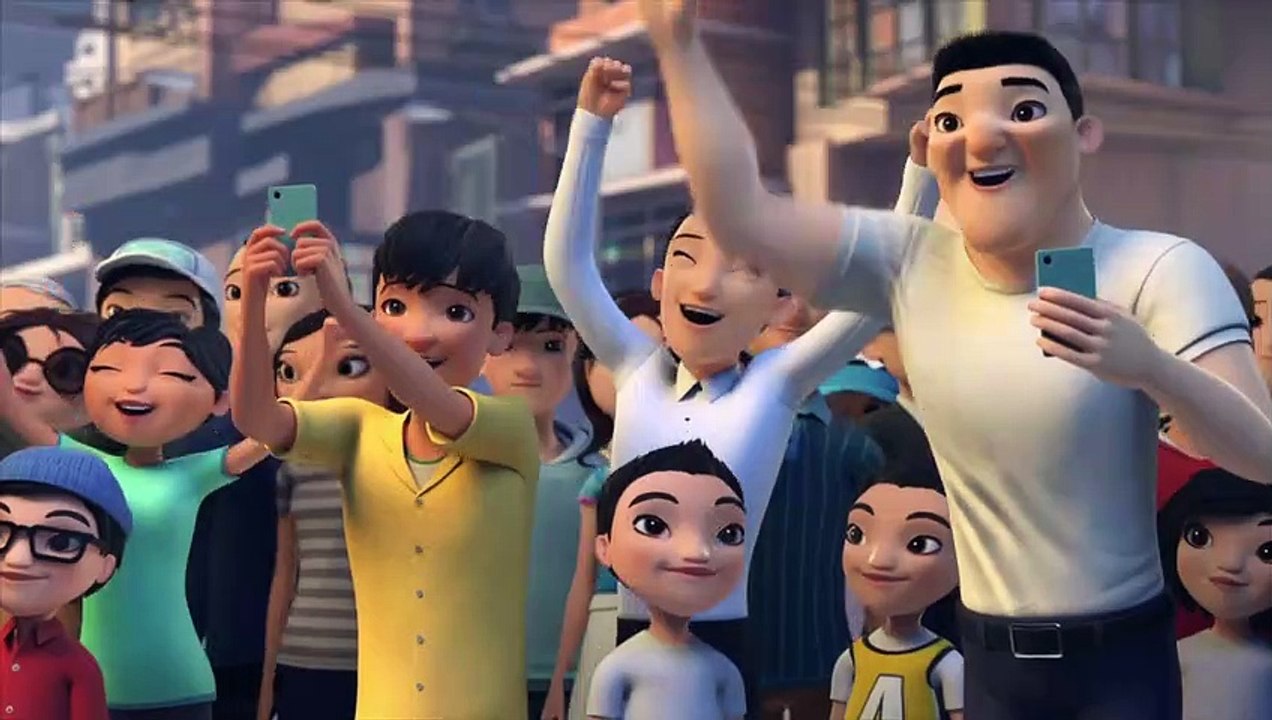 Abominable And The Invisible City - staffel 2 Trailer OV