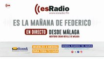 Federico a las 8: Atronadora ovación a Federico Jiménez Losantos en Málaga