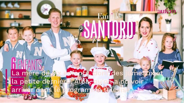 Familles nombreuses : Camille Santoro s'exprime sur son silence une page difficile