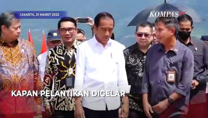 Jokowi Lantik Kepala BNPT dan Menpora Baru Minggu Depan