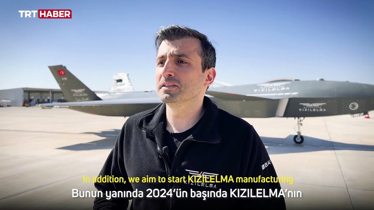 Selçuk Bayraktar'dan KIZILELMA açıklaması