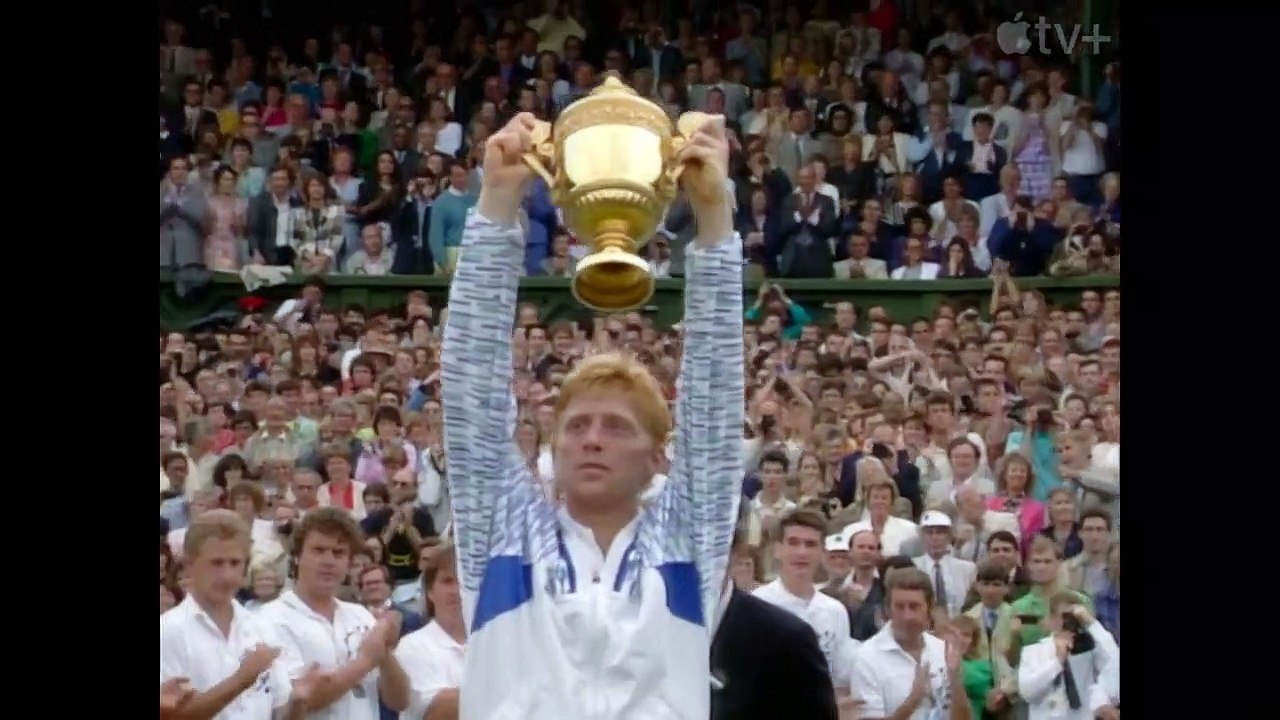 Boom! Boom! The World vs. Boris Becker Trailer OmdU