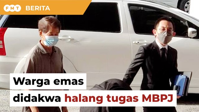 Warga emas dituduh halang anggota MBPJ tangkap anjing liar