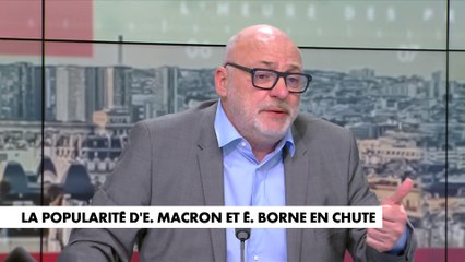 Philippe Guibert : «Emmanuel Macron est complètement coincé»