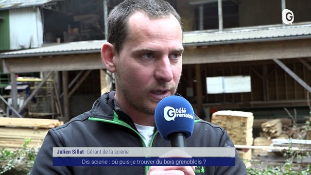 Reportage - Dis scierie : où puis-je trouver du bois grenoblois?