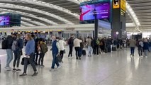Heathrow airport security guards begin 10-day strike over pay