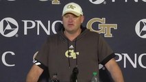 Georgia Tech coach breaks down and makes passionate plea after Nashville shooting