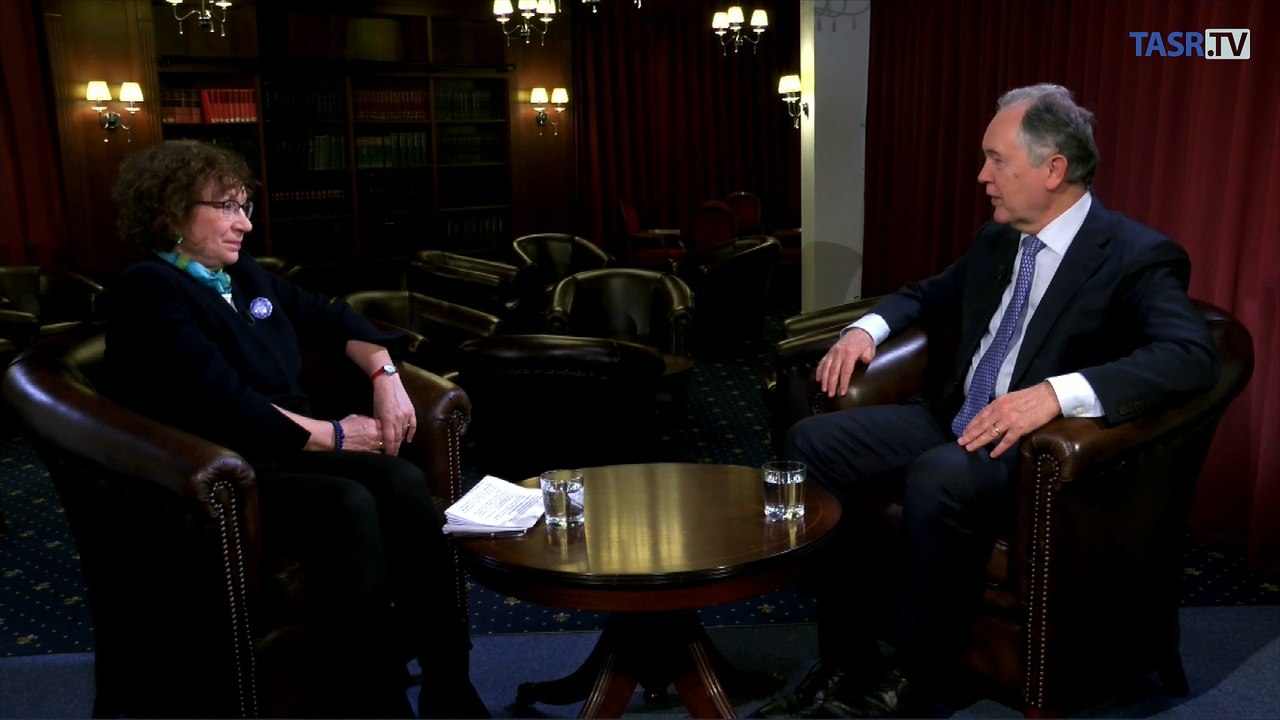 GYÁRFÁŠOVÁ: Cesta k demokracii nie je priamočiara ani nezvratná