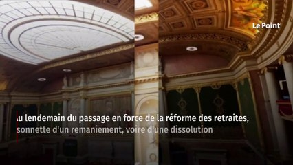 Copé, Dati, Louvrier... Ces Républicains prêts à toper avec Macron