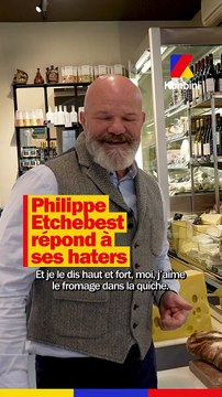 Philippe Etchebest répond à ses haters !