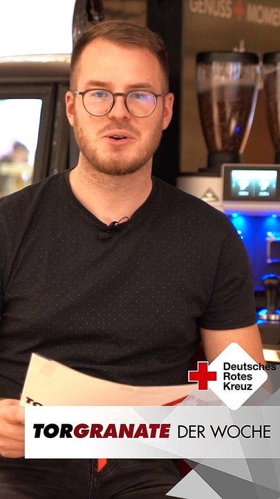 Torgranate der Woche: Levin Baumgart