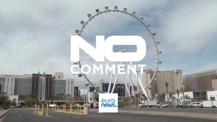 شاهد: تدريبات لرجال الإطفاء على مساعدة عالقين في أضخم عجلة للركاب في أمريكا الشمالية