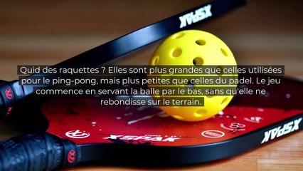 0	Le pickleball, le sport recommandé par Bill Gates pour travailler le corps et l'esprit