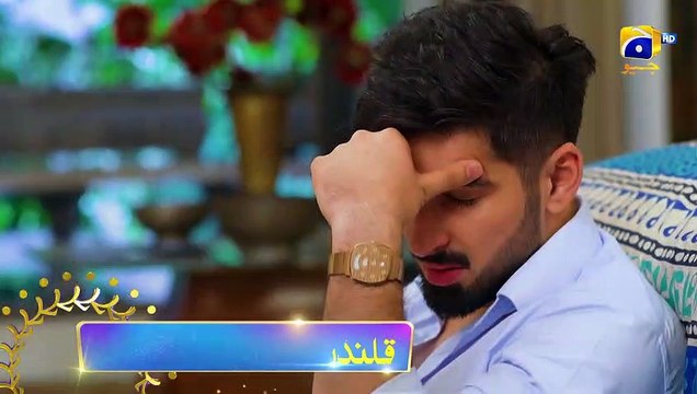 Qalandar Episodeisode 50 Promo Tonight at 800 PM Only On FLO Digital