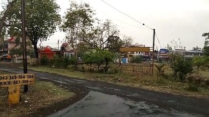 इटारसी का मौसम बदला, बाजार में हुई हल्की, तो न्यू यार्ड में तेज बारिश