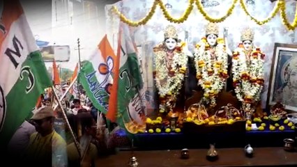 পঞ্চায়েত ভোটের আগে বাঁকুড়ায় দিদির দূতের মুখে রামনাম! | Oneindia Bengali