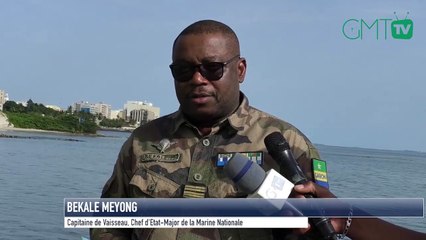 [#Reportage] Déclaration du Chef d'Etat Major de la marine nationale du Jeudi 30 mars 2023