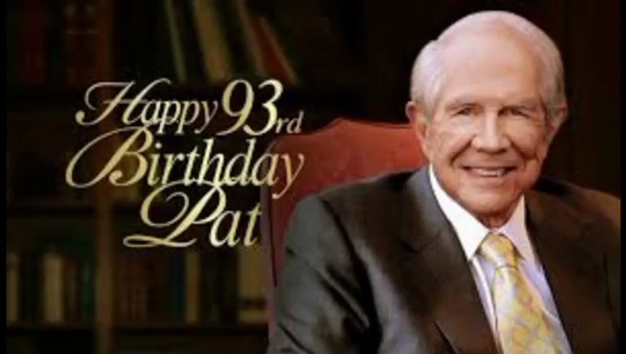 CBN CELEBRATED  93RD BIRTHDAY TO PAT ROBERTSON