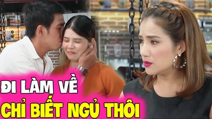Chàng Trai Cần Cù Cả Ngày Chỉ Biết Đi Làm Rồi Về Ngủ Bất Ngờ Làm Cô Gái Bấm Nút _ Hẹn Hò Ăn Trưa TH