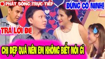 Chàng Trai Ngây Thơ Bủn Rủn Chân Tay Trước Vẻ Đẹp Của Cát Tường Khiến Cho Quyền Linh Cười Lộn Ruột