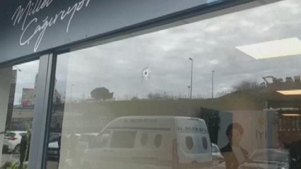 İYİ PARTİ İL BİNASINA SALDIRI - 1