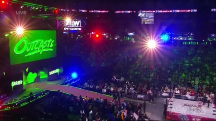 Ruby Soho Entrance: AEW Dynamite, March 29, 2023