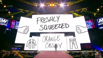 Orange Cassidy Entrance: AEW Dynamite, March 29, 2023