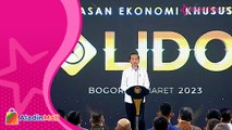 Jokowi Resmikan KEK Lido, Apresiasi Pemanfaatan Infrastruktur Tol untuk Sektor Pariwisata