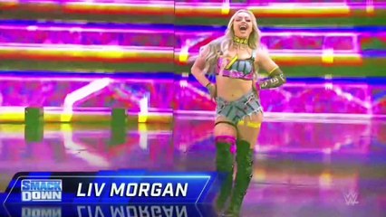 Liv Morgan Entrance: WWE SmackDown, March 3, 2023