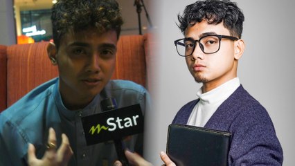 Ibu pernah larang jadi penyanyi, Naufal Azrin buktikan kini sudah popular