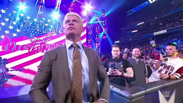 Cody Rhodes returns to SmackDown: WWE SmackDown, March 3, 2023