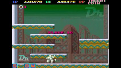 Snow Bros Game WalkThrough- Best Childhood Memory