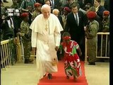 Homenaje al Papa Juan Pablo II, que se volvió santo, ¡súbito!