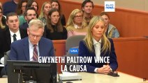 Usa: Gwyneth Paltrow vince la causa per un incidente sugli sci