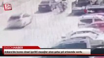 Ankara'da kızına cinsel içerikli mesajlar atan şahsı yol ortasında vurdu