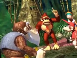 Donkey Kong Country S01 E024 - A Thin Line Between Love and Ape