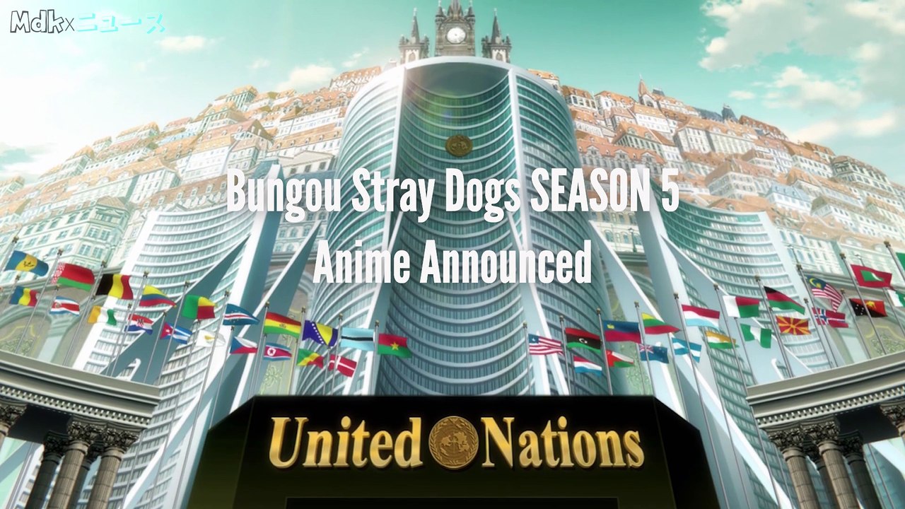 Akutagawa Is BACK As Bungo Stray Dogs Season 5 Is Announced | Daily Anime News
