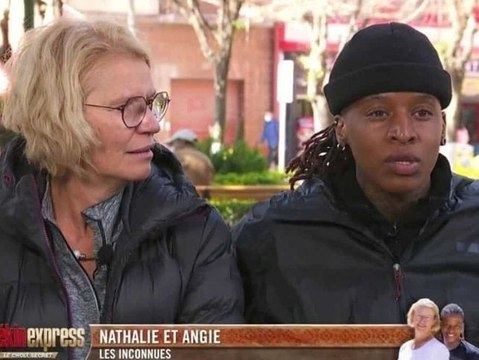 Une personne a touché ma peau pour voir si ça ne partait pas : Angie (Pékin Express) raconte le tournage de l’émission de Stephane Rotenberg !