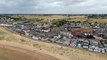 Flying my DJI Mini 3 pro drone at Jaywick Beach in Essex Clacton On Sea (1)