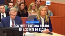 Atriz Gwyneth Paltrow ilibada em acidente de esqui