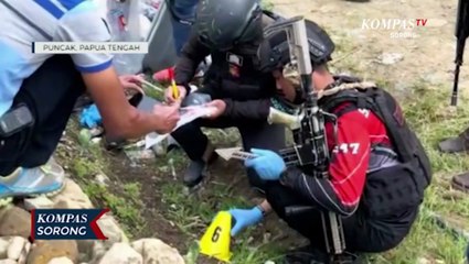 Empat Pelaku Penembakan Anggota TNI-POLRI di Puncak Jaya Dalam Pengejaran