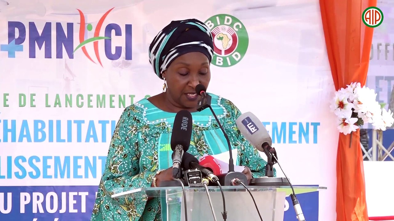 Région-Dimbokro / Pierre Dimba lance les travaux de réhabilitation et d’équipement des centres de santé