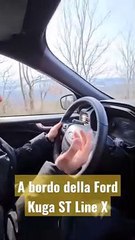 Guidabilità e prestazioni della Ford Kuga ST Line X