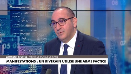 Manifestations : un riverain utilise une arme factice à Paris
