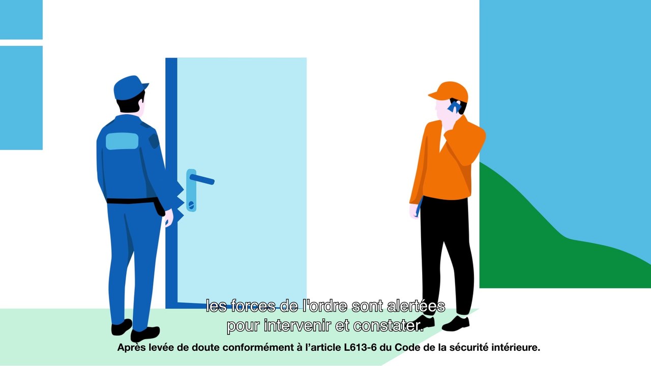 Orange Maison Protégée - Alarme et intervention