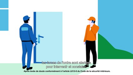 Orange Maison Protégée - Alarme et intervention