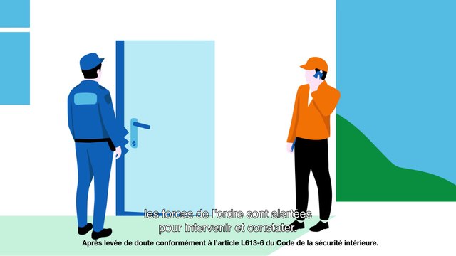 Orange Maison Protégée - Alarme et intervention