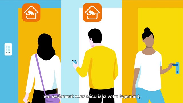 Orange Maison Protégée - La télésurveillance