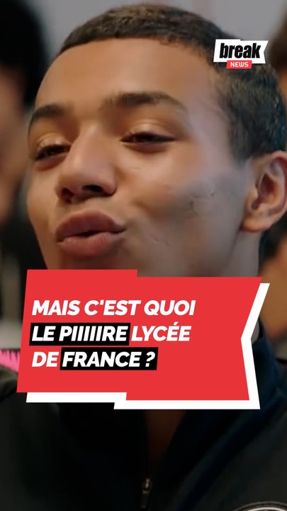 Mais c'est quoi le piiiiiiire lycée de France ?