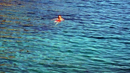 summer 2022, ithaca , Sarakiniko beach